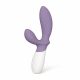 LELO Loki Wave 2 - vodoodporni vibrator za prostato z možnostjo polnjenja (viola) 