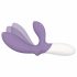 LELO Loki Wave 2 - vodoodporni vibrator za prostato z možnostjo polnjenja (viola) 