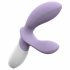 LELO Loki Wave 2 - vodoodporni vibrator za prostato z možnostjo polnjenja (viola) 