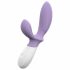 LELO Loki Wave 2 - vodoodporni vibrator za prostato z možnostjo polnjenja (viola) 