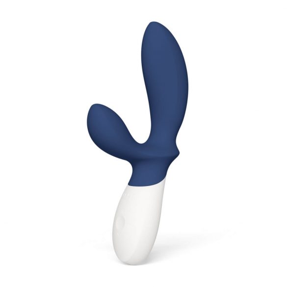 LELO Loki Wave 2 - vodoodporni vibrator za prostato z možnostjo polnjenja (modri) 