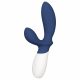 LELO Loki Wave 2 - vodoodporni vibrator za prostato z možnostjo polnjenja (modri) 