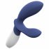 LELO Loki Wave 2 - vodoodporni vibrator za prostato z možnostjo polnjenja (modri) 