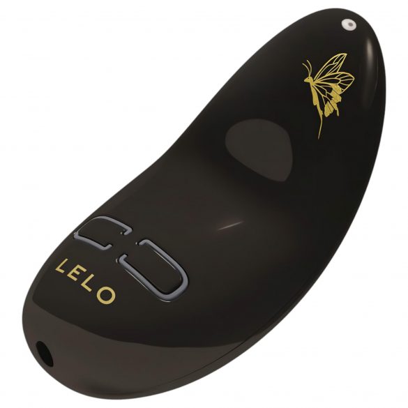 LELO Nea 3 - vodoodporen klitorisni vibrator za ponovno polnjenje (črn) 