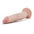 Dr. Skin 7,5 - pripenjalni realistični dildo - naravni (19 cm) 