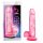 bjours Sweet N Hard 4 - Dildo s testisi (roza) 