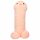 Prikupen plišasti penis - 30 cm (naravni) 