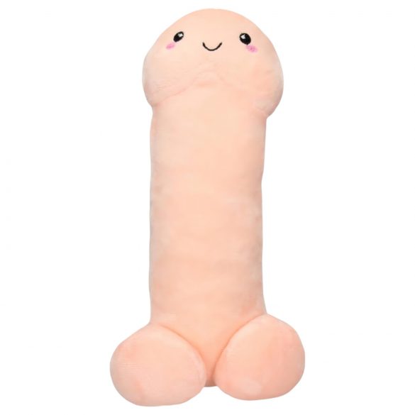 Plišasti penis za objemanje - 30 cm (naraven)