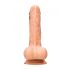 RealRock Dong 8 - realistični dildo z modi (20 cm) - naravni 