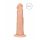 RealRock Dong 7 - realistični dildo (17 cm) - naravni 