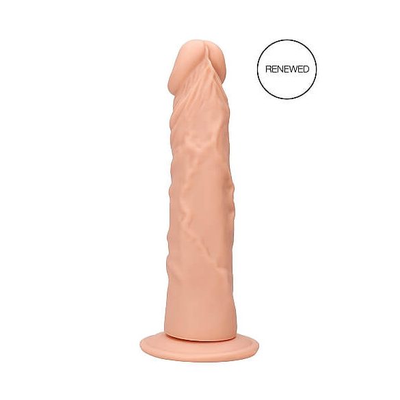 RealRock Dong 7 - realistični dildo (17 cm) - naravni 