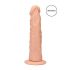 RealRock Dong 7 - realistični dildo (17 cm) - naravni 