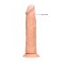 RealRock Dong 7 - realistični dildo (17 cm) - naravni 