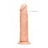 RealRock Dong 7 - realistični dildo (17 cm) - naravni 