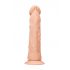 RealRock Dong 7 - realistični dildo (17 cm) - naravni 