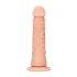 RealRock Dong 7 - realistični dildo (17 cm) - naravni 