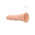 RealRock Dong 7 - realistični dildo (17 cm) - naravni 