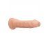 RealRock Dong 7 - realistični dildo (17 cm) - naravni 