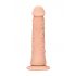 RealRock Dong 8 - realistični dildo (20 cm) - naravni 