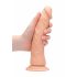 RealRock Dong 8 - realistični dildo (20 cm) - naravni 