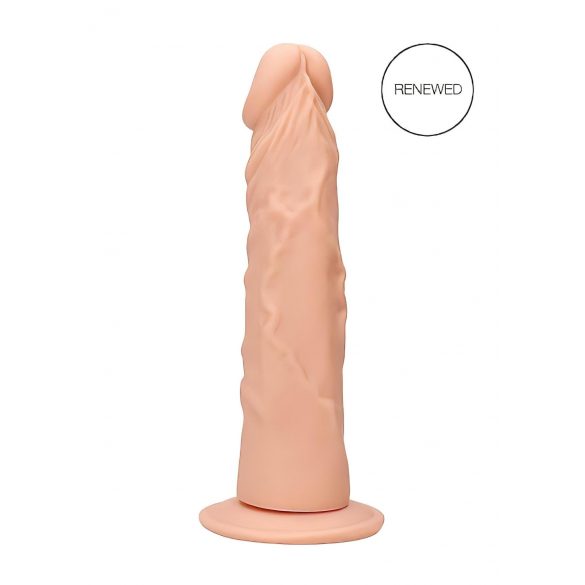 RealRock Dong 9 - realistični dildo (23 cm) - naravni 