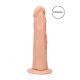 RealRock Dong 9 - realistični dildo (23 cm) - naravni 