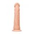 RealRock Dong 9 - realistični dildo (23 cm) - naravni 