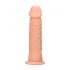 RealRock Dong 9 - realistični dildo (23 cm) - naravni 