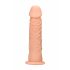 RealRock Dong 9 - realistični dildo (23 cm) - naravni 