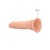 RealRock Dong 9 - realistični dildo (23 cm) - naravni 