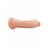 RealRock Dong 9 - realistični dildo (23 cm) - naravni 