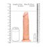 RealRock Dong 9 - realistični dildo (23 cm) - naravni 