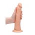 RealRock Dong 9 - realistični dildo (23 cm) - naravni 