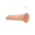 RealRock Dong 10 - realistični dildo (25 cm) - naravni 