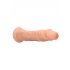 RealRock Dong 10 - realistični dildo (25 cm) - naravni 