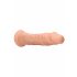 RealRock Dong 10 - realistični dildo (25 cm) - naravni 