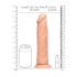 RealRock Dong 10 - realistični dildo (25 cm) - naravni 