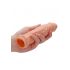 RealRock Penis Sleeve 6 - ovoj za penis (17 cm) - naravni 