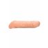 RealRock Penis Sleeve 8 - ovoj za penis (21 cm) - naravni 