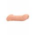 RealRock Penis Sleeve 9 - ovoj za penis (21,5 cm) - naravni 