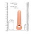 RealRock Penis Sleeve 9 - ovoj za penis (21,5 cm) - naravni 