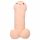 Prikupen plišasti penis - 60 cm (naravni) 