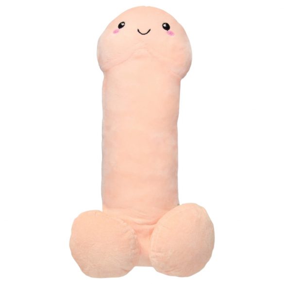 Prikupen plišasti penis - 60 cm (naravni) 