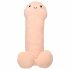 Prikupen plišasti penis - 60 cm (naravni) 