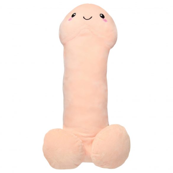 Prikupen plišasti penis - 100 cm (naravni) 