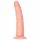 RealRock Slim - lepljiv, realističen dildo - 15,5 cm (naravni) 