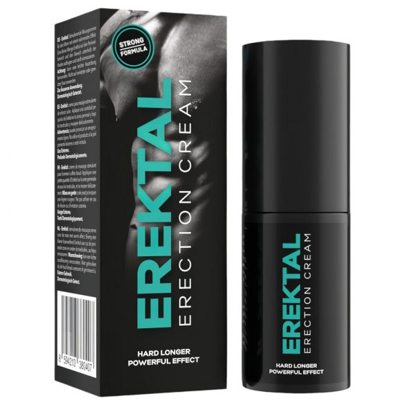 Erektal - krema za izboljšanje erekcije (30 ml)