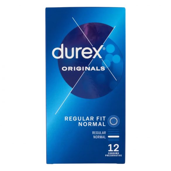 Durex Classic - kondomi (12 kos)