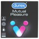 Durex Mutual Pleasure - kondom (3 kosi)