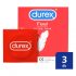 Durex Feel Ultra Thin - ultra realistični kondom (3 kosi) 